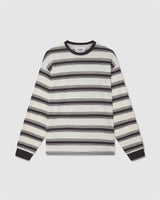 Hayden LS T Shirt Ecru/Charcoal
