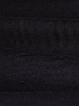 Hayden Long Sleeve T Shirt Black With Tonal W
