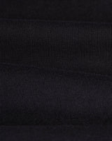 Hayden LS T Shirt Black With Tonal W