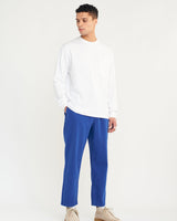 Hayden LS Pocket T Shirt White