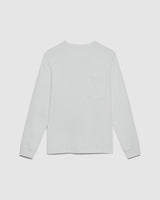Hayden LS Pocket T Shirt White
