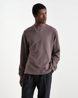 Hayden LS T Shirt Charcoal