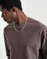 Hayden LS T Shirt Charcoal