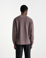 Hayden LS T Shirt Charcoal