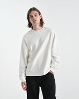Hayden LS T Shirt Ecru