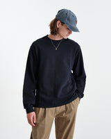 Hayden LS T Shirt Navy