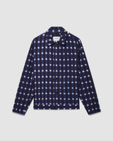 Iggy Jacket Navy Ikat