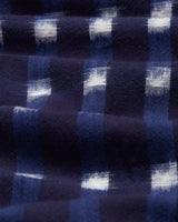 Iggy Jacket Navy Ikat