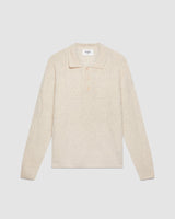 Jacobs Polo Ecru Patchwork