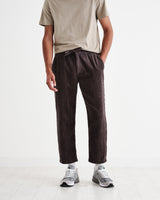 Kurt Trouser Charcoal Jumbo Cord