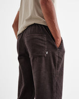 Kurt Trouser Charcoal Jumbo Cord