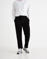 Kurt Trouser Black Jumbo Cord
