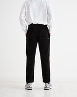 Kurt Trouser Black Jumbo Cord
