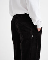 Kurt Trouser Black Jumbo Cord