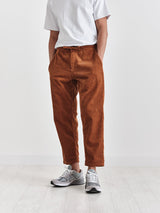Kurt Trouser Caramel Jumbo Cord