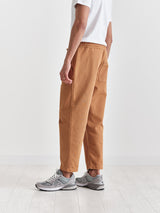Kurt Trouser Dark Sand Cotton Twill