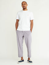 Kurt Trouser Grey Violet Jumbo Cord