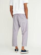Kurt Trouser Grey Violet Jumbo Cord