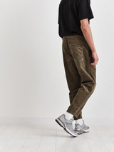 Kurt Trouser Khaki Jumbo Cord