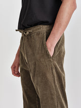 Kurt Trouser Khaki Jumbo Cord