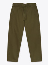 Kurt Trouser Khaki Cotton Twill