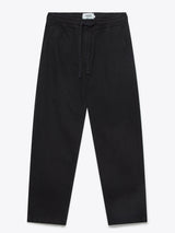 Kurt Trouser Black Cotton Twill