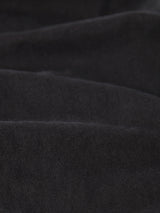 Kurt Trouser Black Cotton Twill