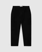 Kurt Trousers Black Heavy Twill