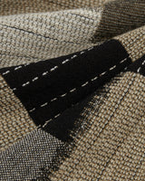 Kurt Trousers Black Patchwork