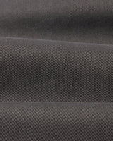 Kurt Trousers Charcoal Heavy Twill