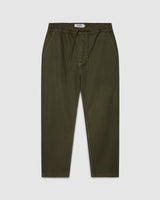 Kurt Trousers Khaki Heavy Twill