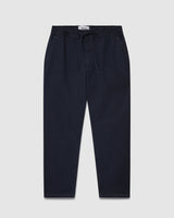 Kurt Trousers Navy Heavy Twill Longer Leg