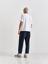 Kurt Trousers Navy Heavy Twill