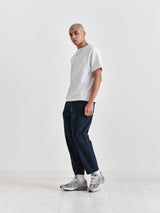 Kurt Trouser Navy Cotton Twill