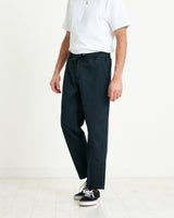 Kurt Trousers Navy Heavy Twill Longer Leg