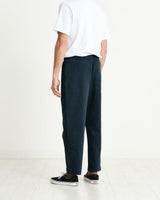 Kurt Trousers Navy Heavy Twill Longer Leg