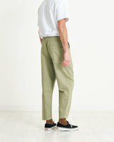 Kurt Trousers Sage Heavy Twill