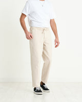 Kurt Trousers Stone Heavy Twill Longer Leg