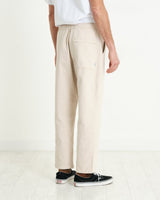 Kurt Trousers Stone Heavy Twill Longer Leg