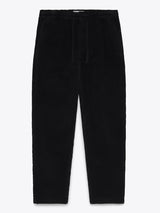 Kurt Trouser Black Jumbo Cord