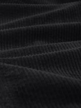 Kurt Trouser Black Jumbo Cord