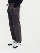 Kurt Trouser Charcoal Jumbo Cord