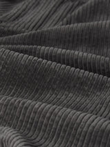 Kurt Trouser Charcoal Jumbo Cord