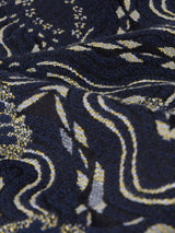 Kurt Trouser Floral Navy