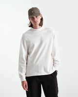 Mazzy Long Sleeve T Shirt Ecru