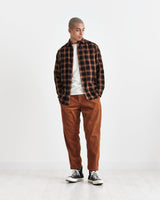 Oz Shirt Brown Berkley Check