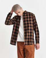 Oz Shirt Brown Berkley Check