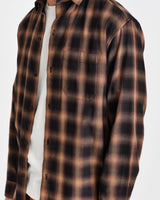 Oz Shirt Brown Berkley Check
