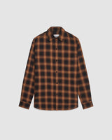 Oz Shirt Brown Berkley Check