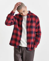 Oz Shirt Red Leyton Check